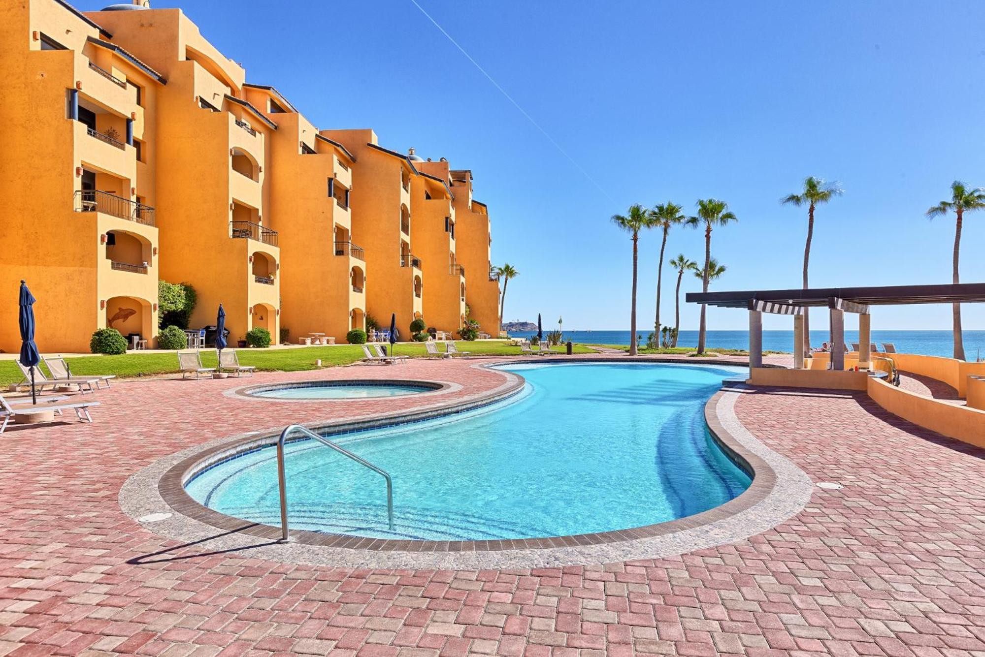 Right On The Beach! Ground Floor Princesa E104 Puerto Penasco Exterior photo